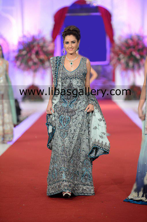Cybil Chowdhry Model Bridal Dresses 2017 Choudhry Wedding Sterling Capri Tuscany