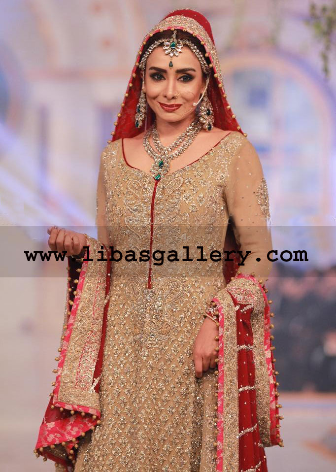 Stani Wedding Dress By Asifa And Nabeel Bridal Sage Gold Amadora Bridal Wear