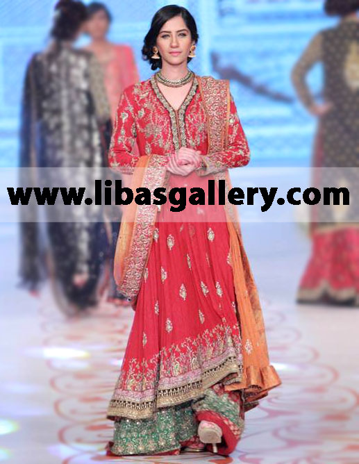 Latest Trend Of Tena Durrani Bridal Dresses Campbellsburg Indiana