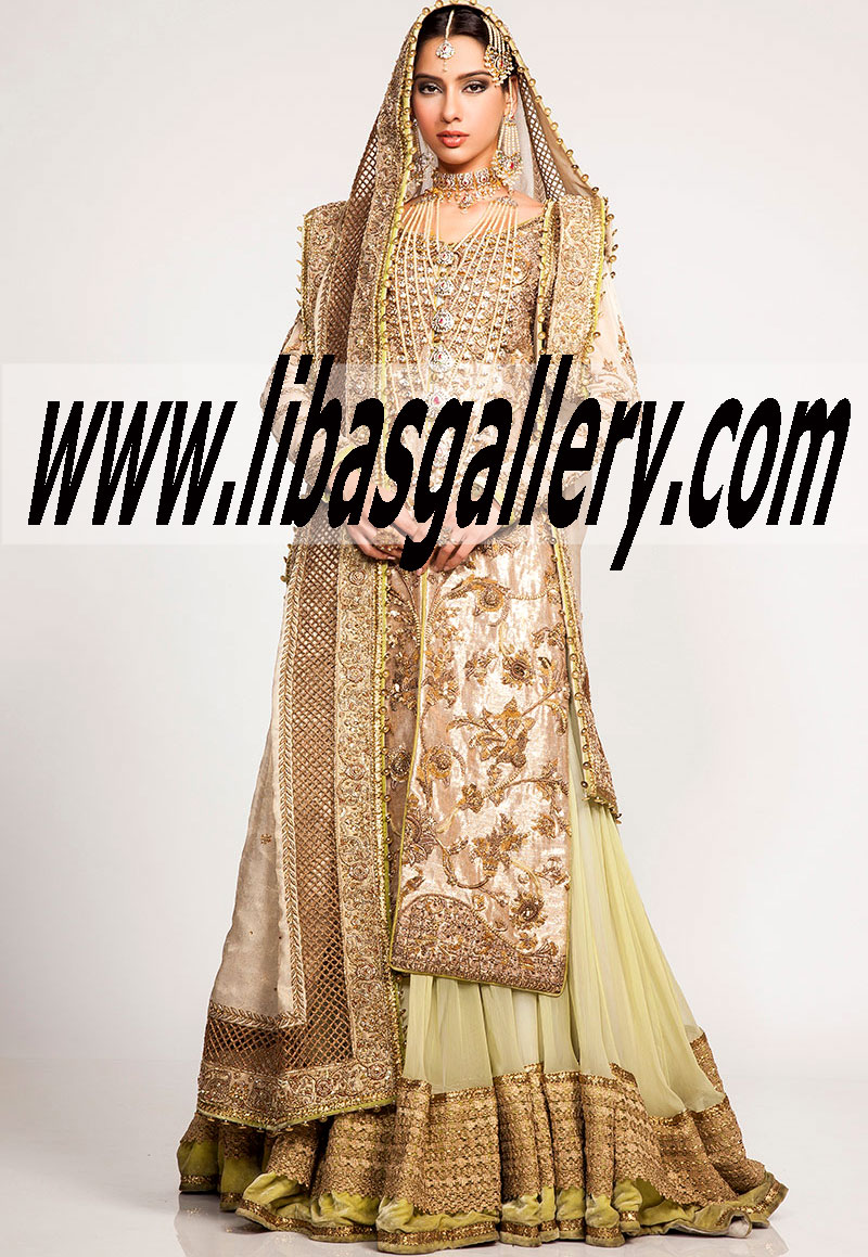 Designer Fahad Hussayn Bridal Dresses Party Wedding Dresses