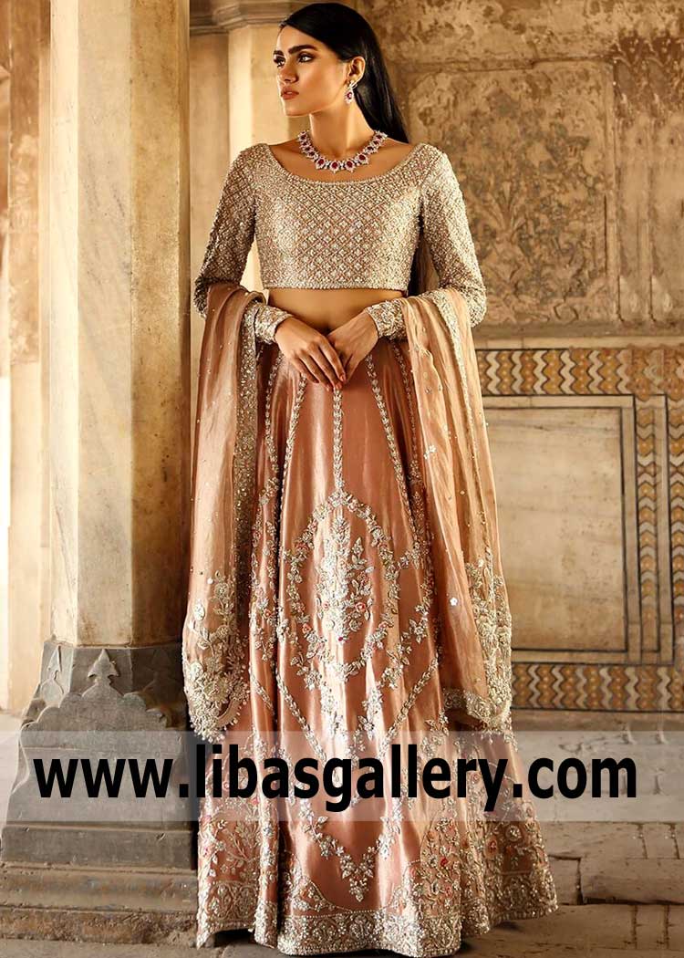 Sania Maskatiya Wedding Dress Wedding Lenghas Bridal Lenghas