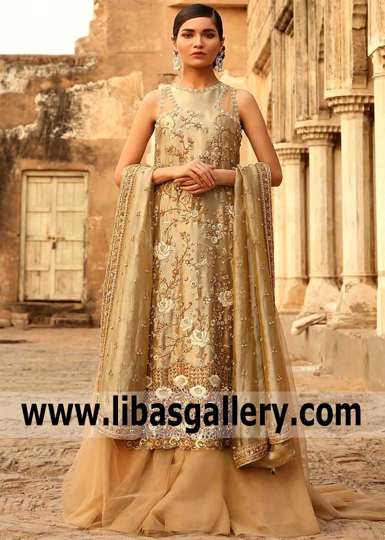 Sania Maskatiya Bridal Gown Lehenga 2019 Toronto Mississauga
