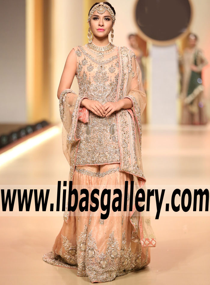 Impulse Couture By Aisha Farid Gharara Wedding Dresses For Special
