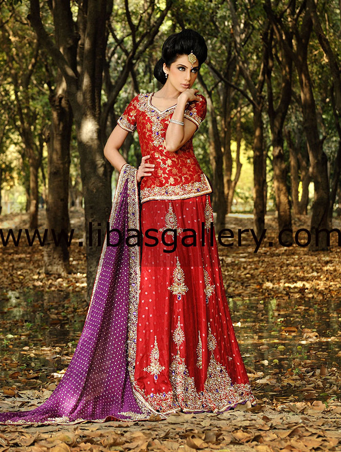 Designer Mashal Moazzam Bridal Dresses Party Wedding Dresses