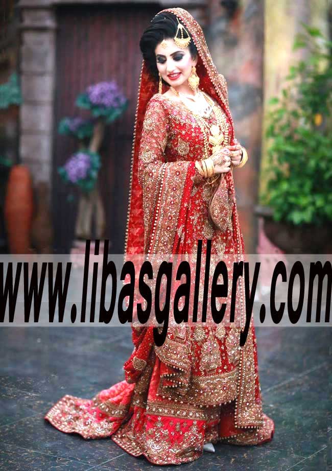 The Latest Marvelous Style Bridal Dresses And Lehengas From Dr