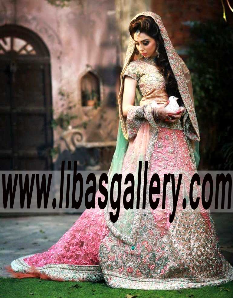 2016 Latest Wedding Lenghas Bridal Lehenga Dresses Designer Bridal