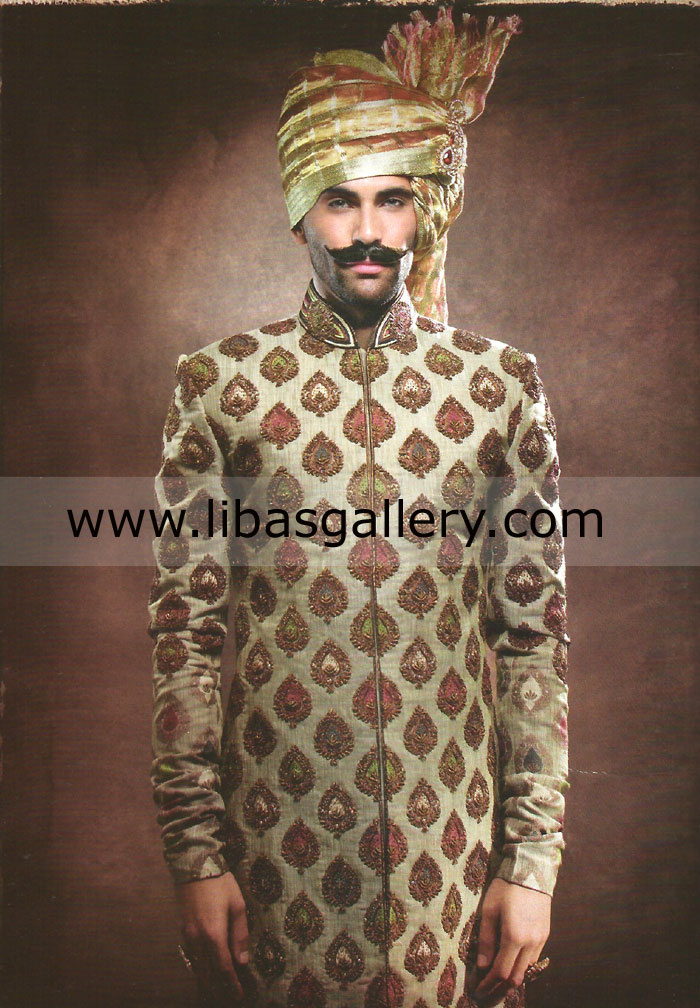 Ziggi Studio Menswear Brand By Ziggi Studio Menswear Sherwani