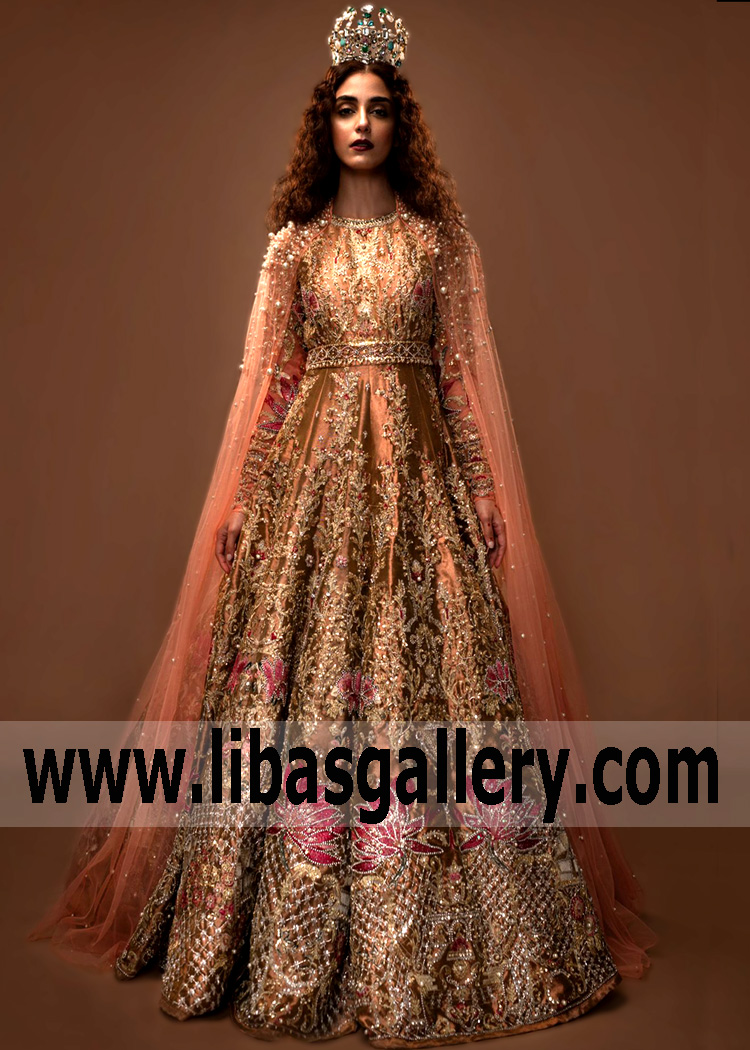 Dark Salmon Gerbera Maxi