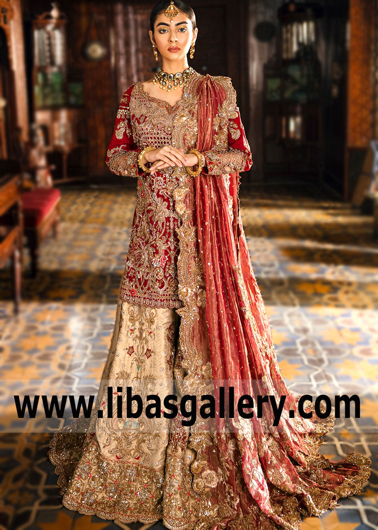 Beautiful Bridal Sharara Dresses Richardson Texas TX USA Ammara Khan Barat Sharara Bridal Sharara Beautiful Bridal Sharara Dresses Richardson Texas TX USA Ammara Khan Barat Sharara Bridal Sharara