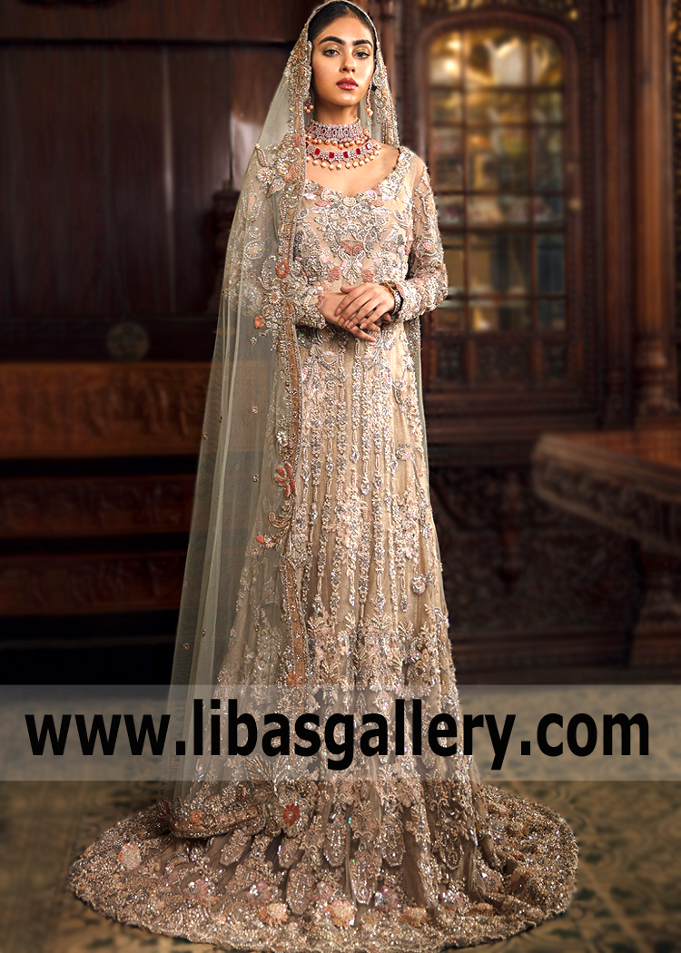 Tan Tacir Gown