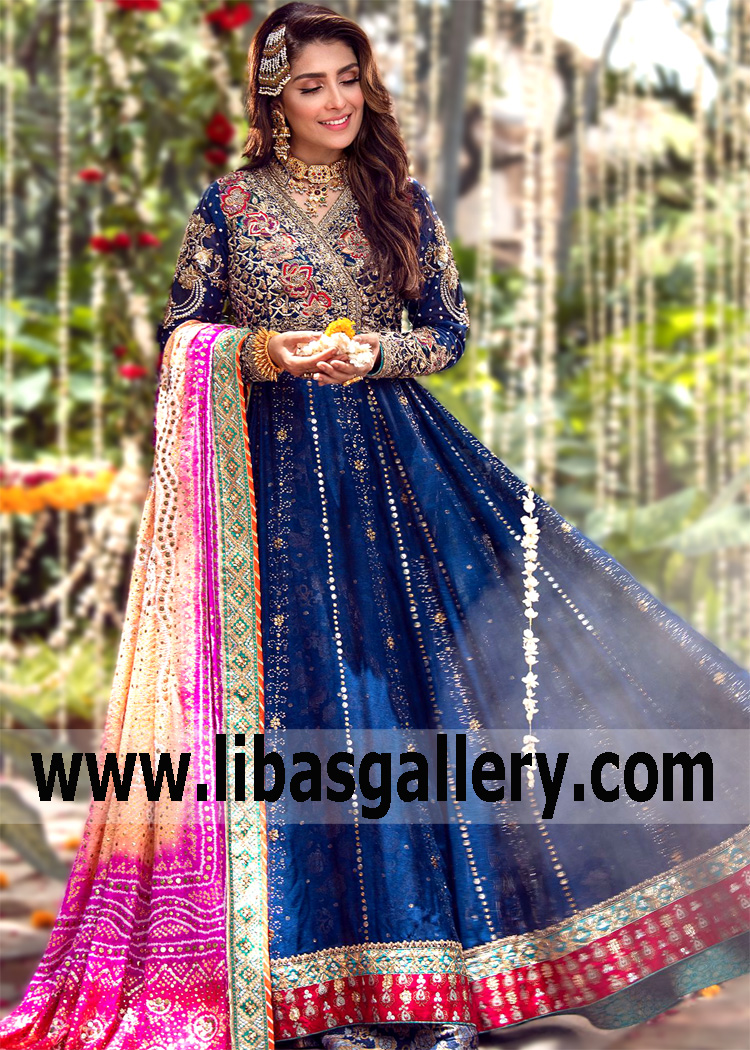 Cool Black Senora Anarkali Dress