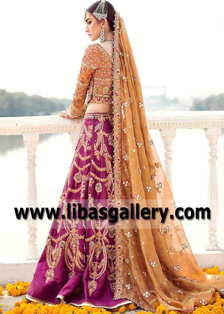 Voguish Bridal Lehenga Choli Dress for Wedding and Special Occasions
