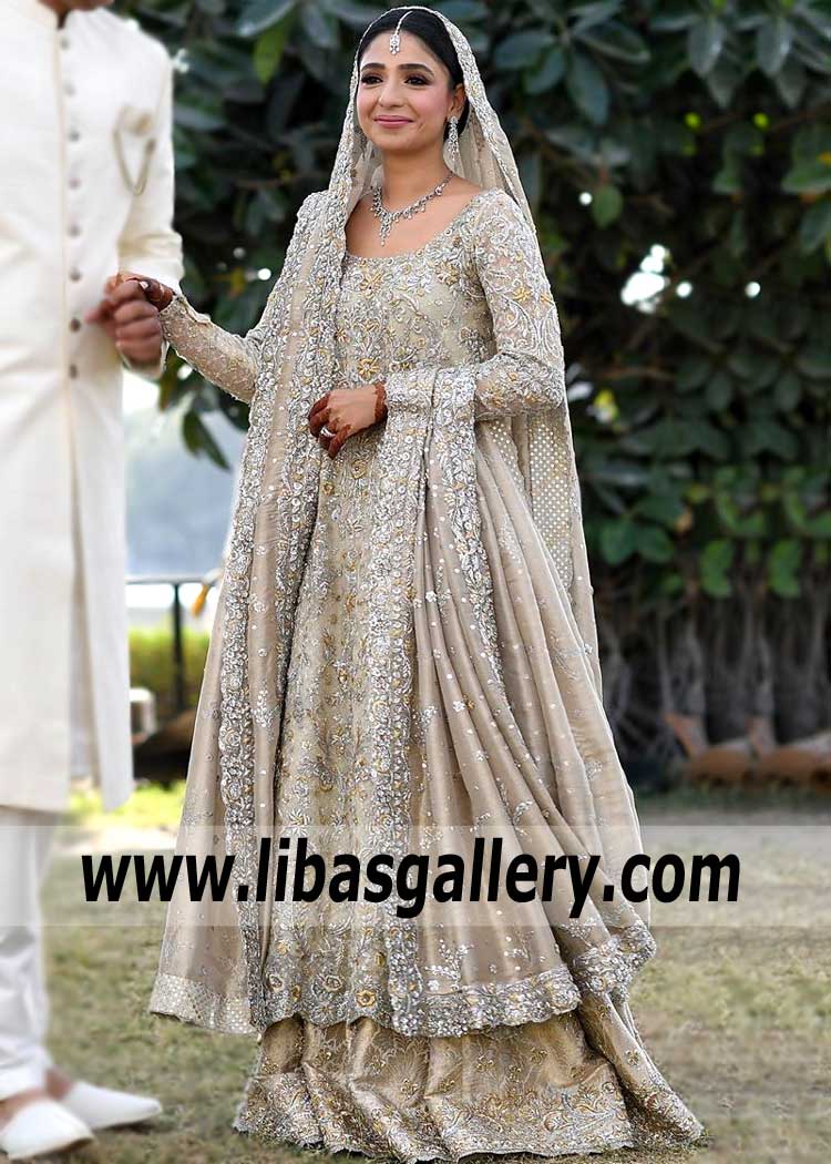 Indian Wedding Sharara Wedding Dresses Los Angeles, San Jose, San Diego, California