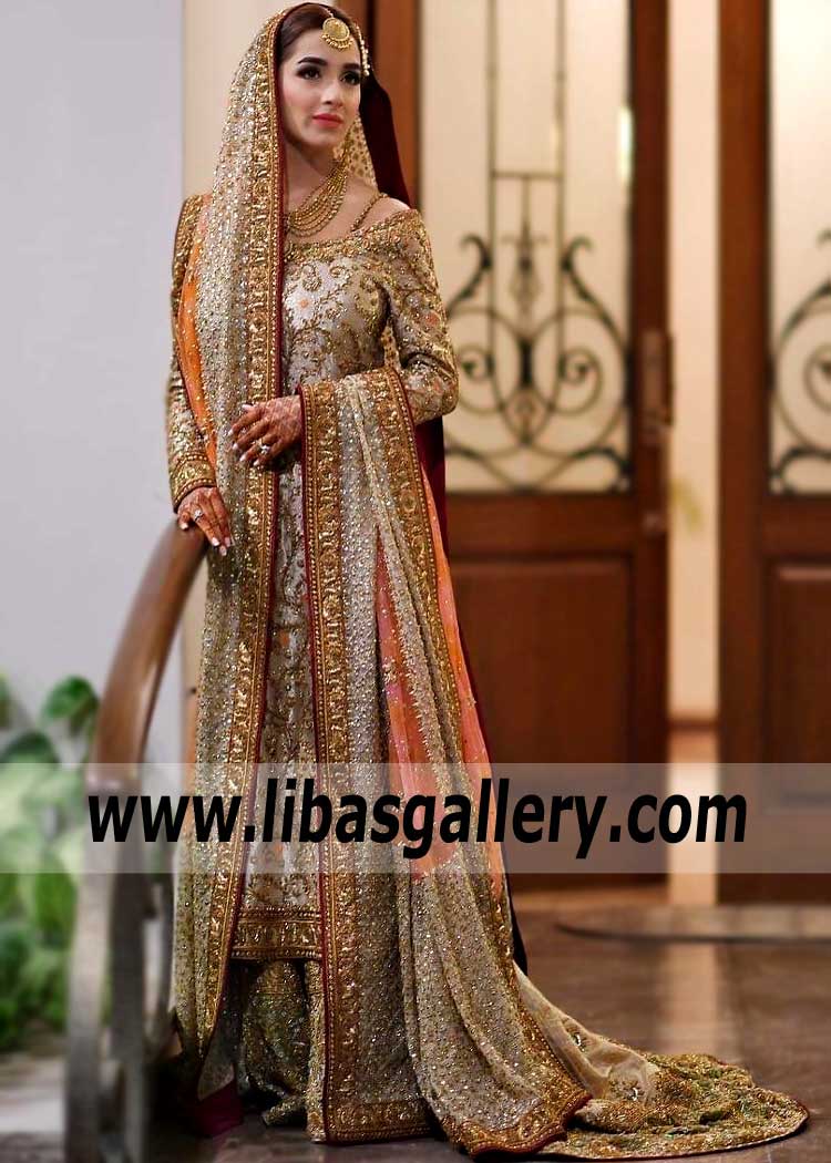 Best Indian Bridal Dresses 2020 Buy Online in Chicago, Detroit, Indianapolis, Las Vegas, USA