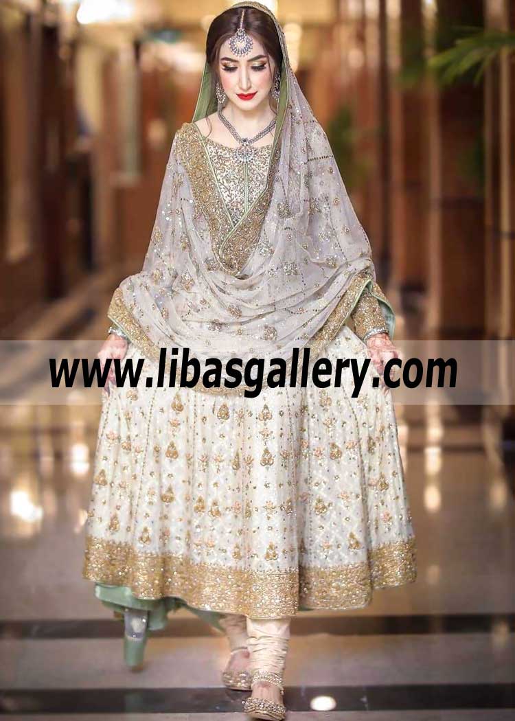 Bespoke Wedding Dresses Latest Anarkali Dresses Manchester, Sheffield, Birmingham, Bradford, UK