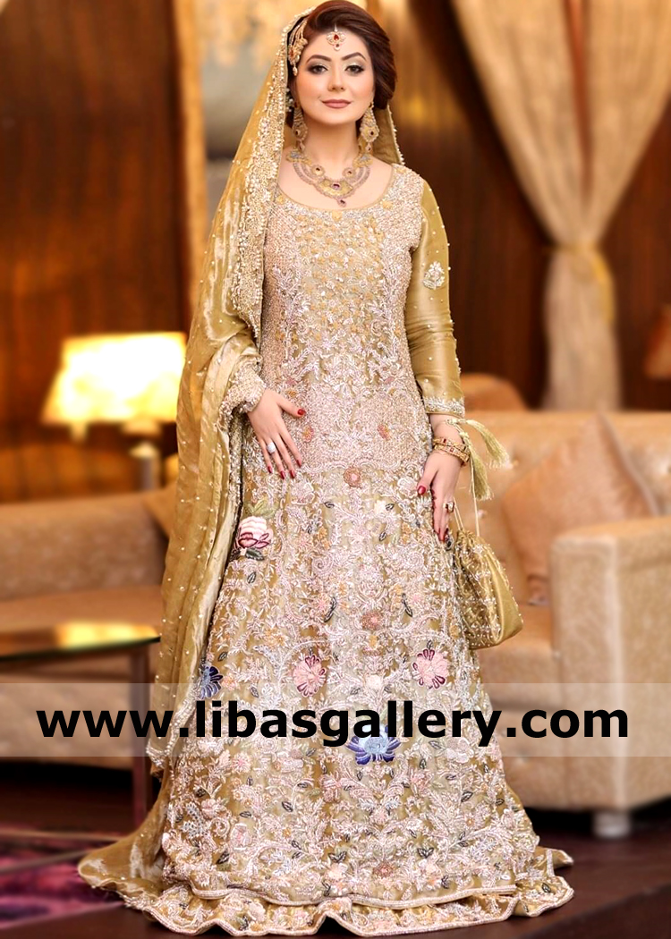 Ochre Carnot Wedding Maxi