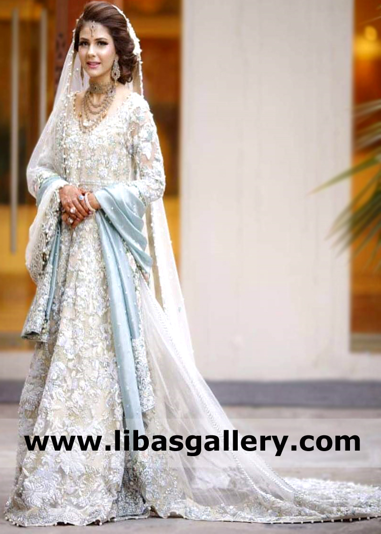 Alice Blue Acacia High Low Hem Gown