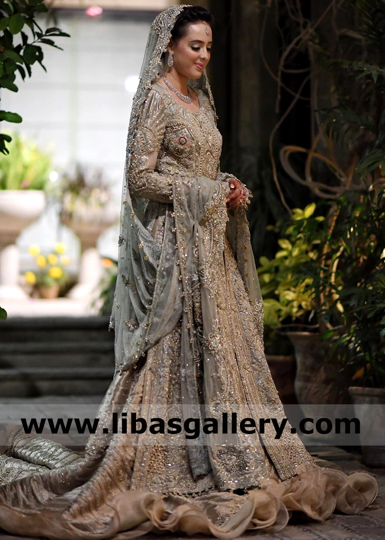 Bridal Wear Xanadu Calla Lehenga