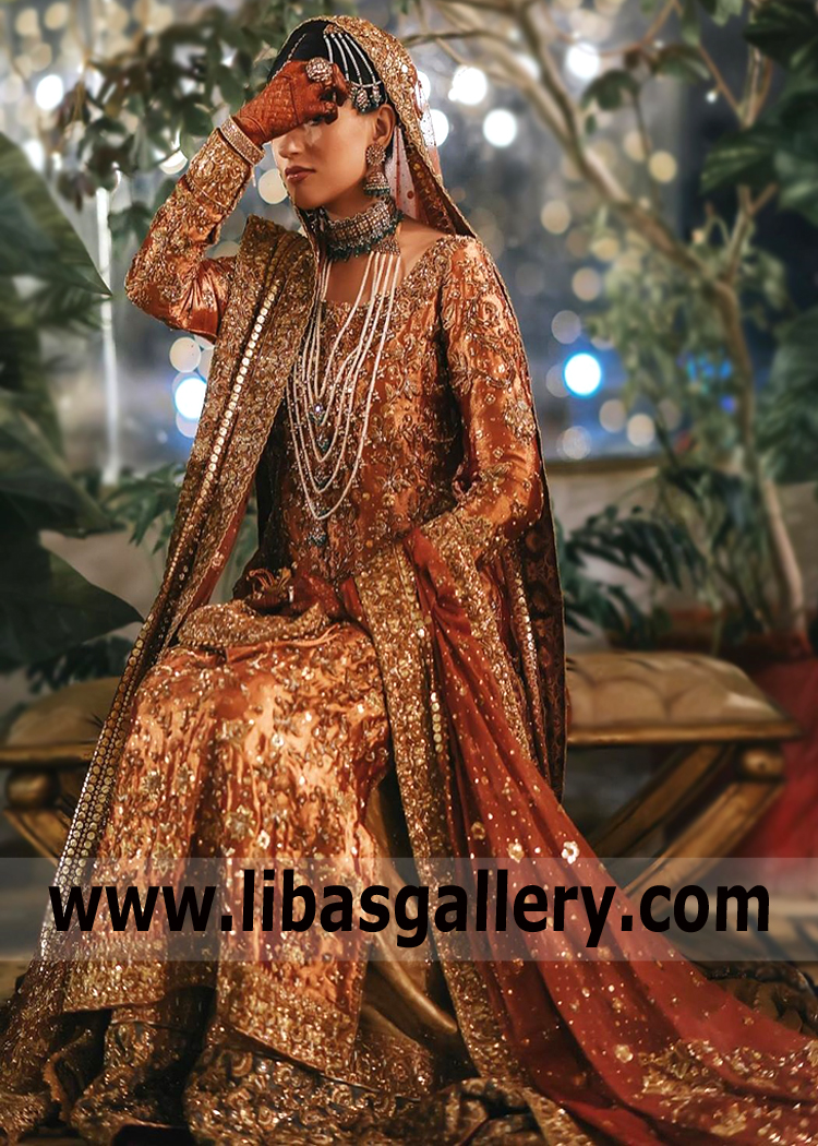 Sinopia Juniper Wedding Gharara