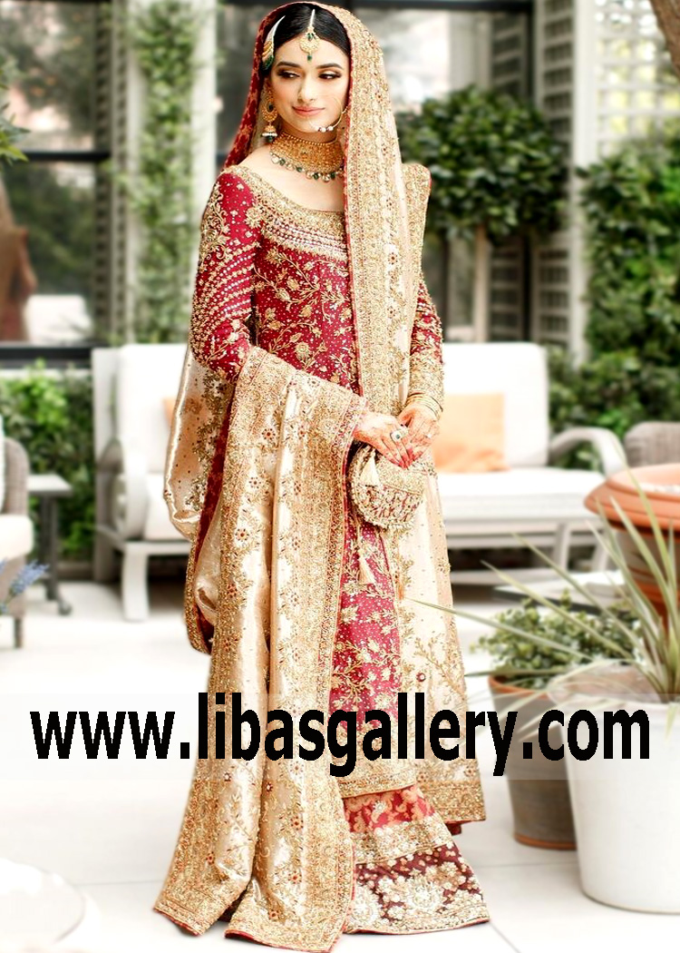 Sangria Lilium Bridal Dress