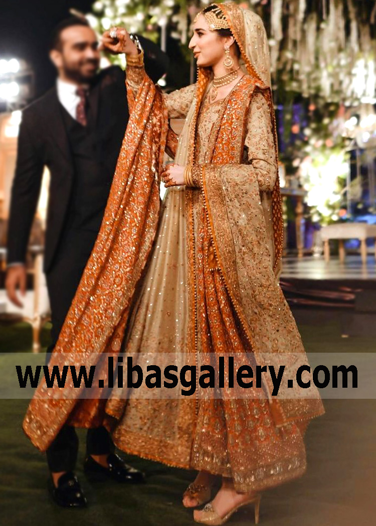 Burlywood Crinum Anarkali