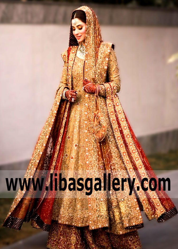 Rose Gold Chiera Wedding Lehenga