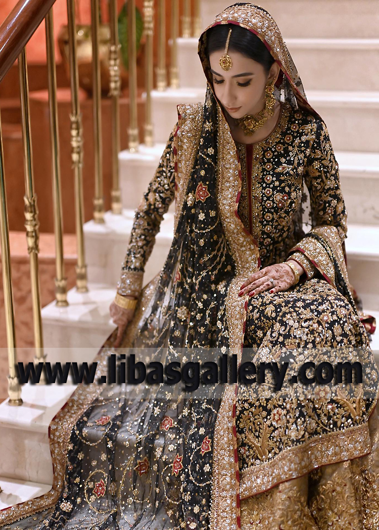 Imperial Class Black Lilium Bridal Dress