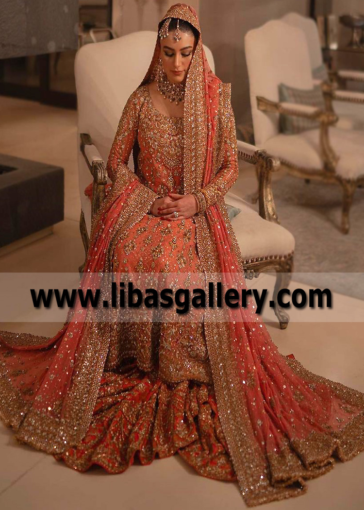 Bittersweet Alcea Bridal Lehenga Dress