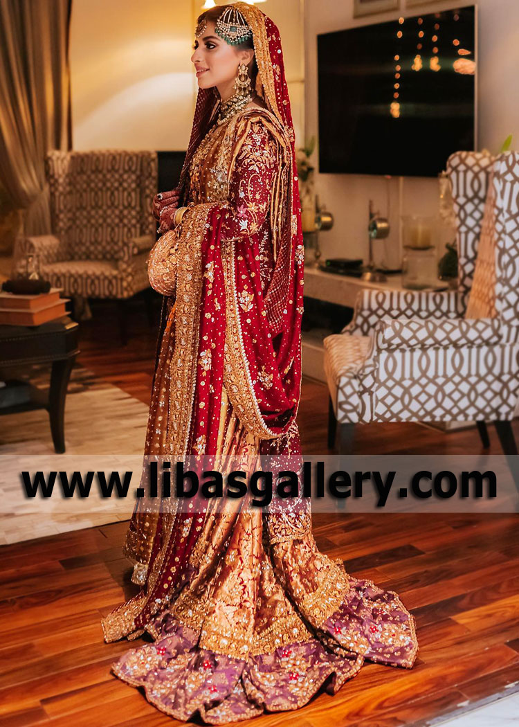 Twilight Lavender Carmine Laurel Bridal Wear