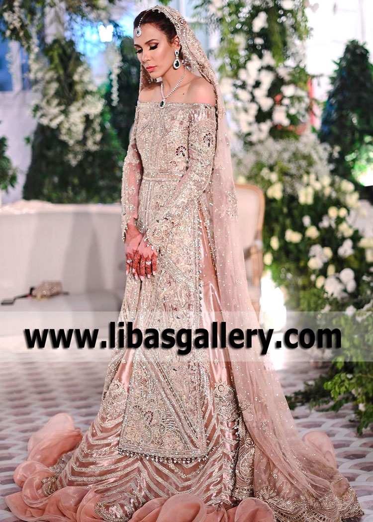 Designer Wedding Lehenga Dresses Roslyn New York NY USA Nikah Bridal Wear