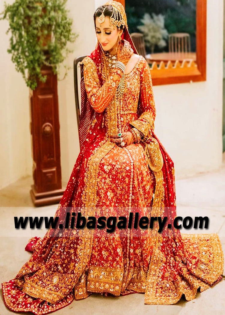 Pakistani Bridal Dresses Bunto Kazmi Bridal Dresses Bridal Lehenga UK USA Canada