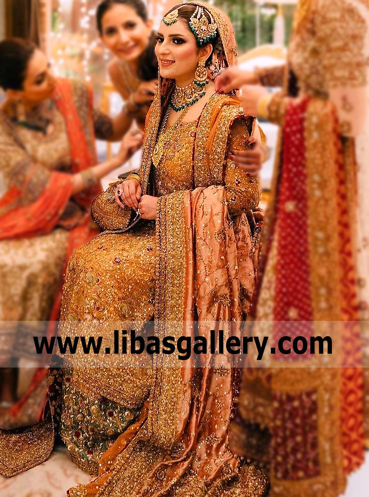 Colorant Bergenia Bridal Dress