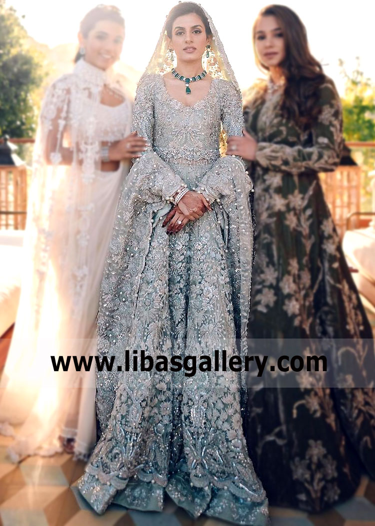 Cloud Ice Wedelia Designer Wedding Gown