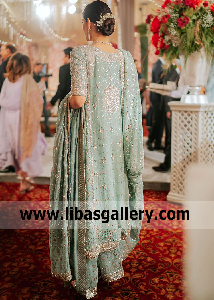 Non-Photo Blue Clivia Engagement Bridal Dress