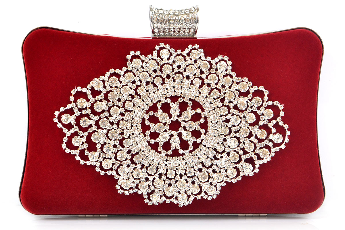 RED WEDDING CLUTCH 1A