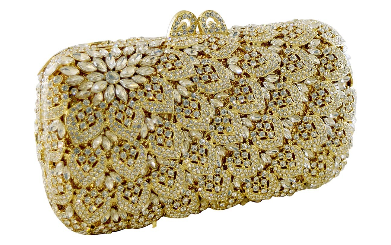 GOLDEN WEDDING CLUTCH 6A