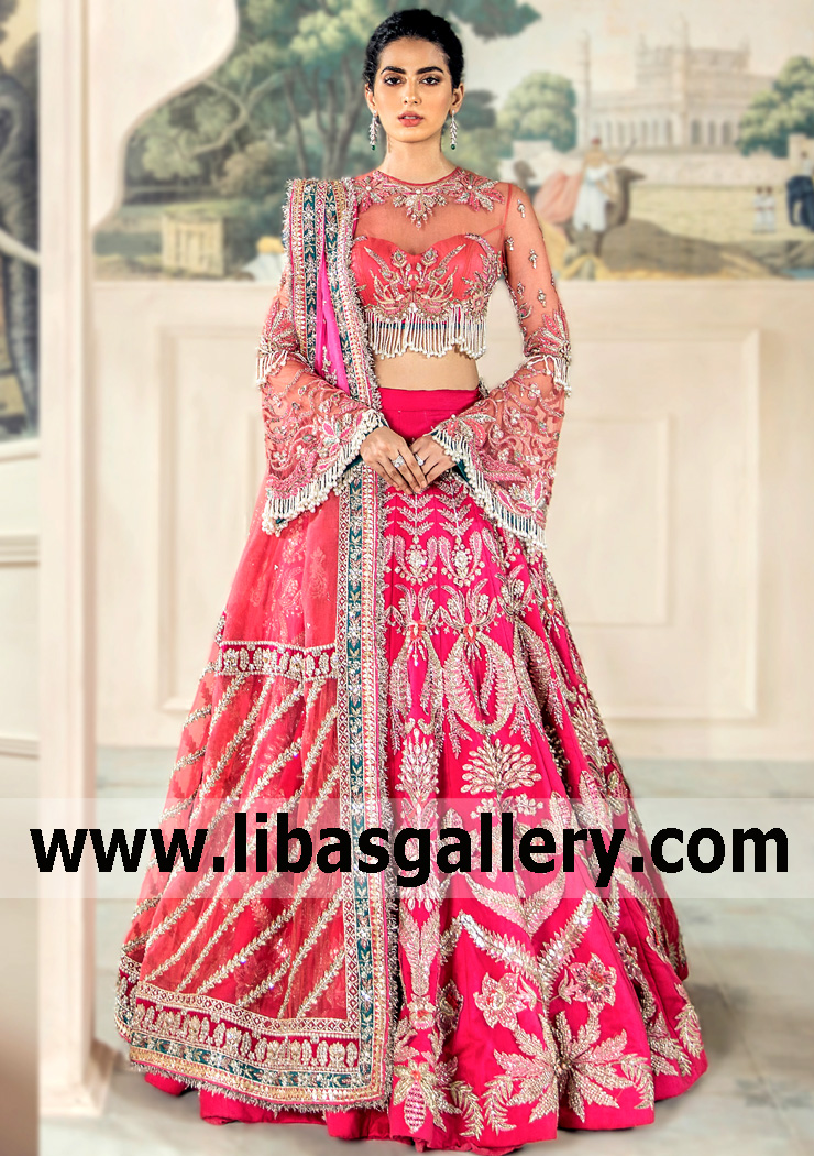 Cerise Freesia Bridal Wear