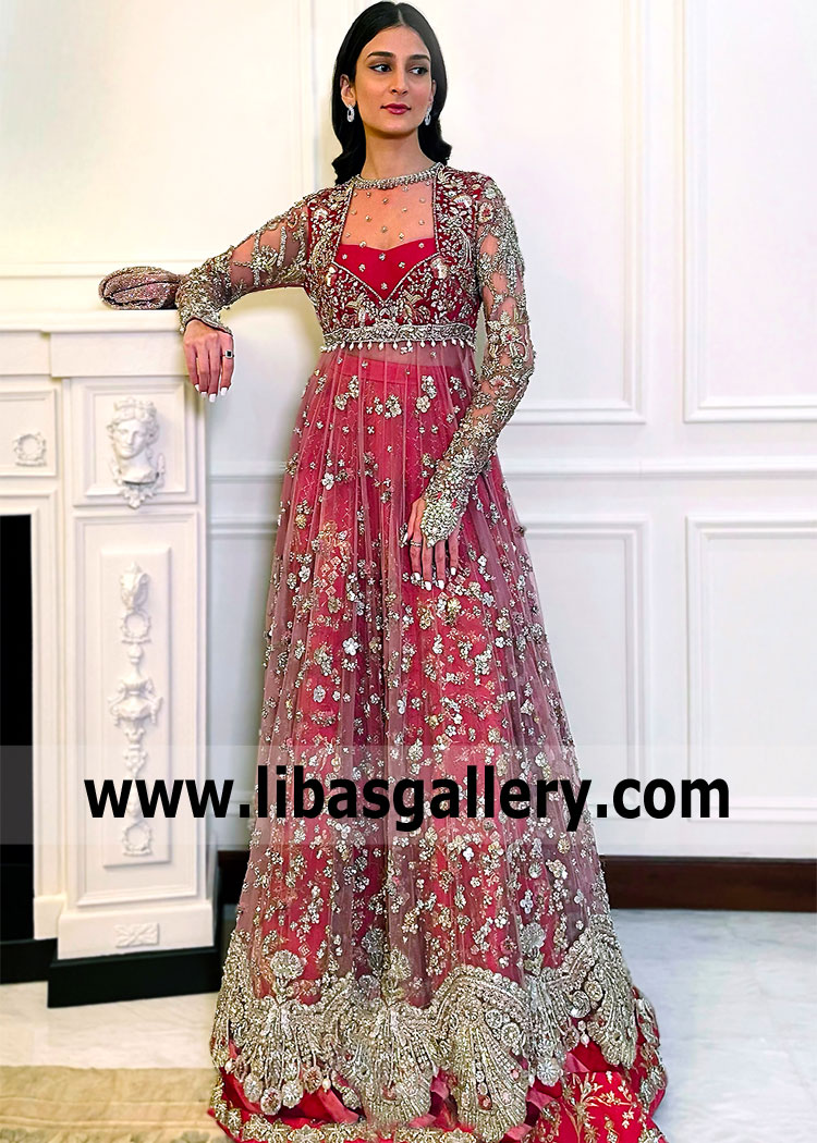 Ruby Lily Bridal Pishwas Suit