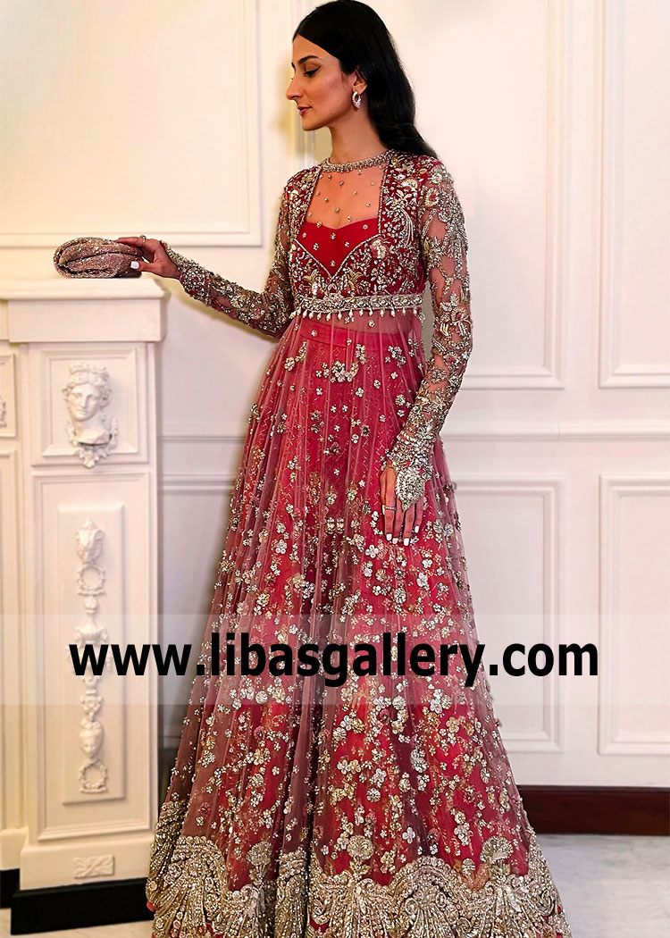 Ruby Lily Bridal Pishwas Suit
