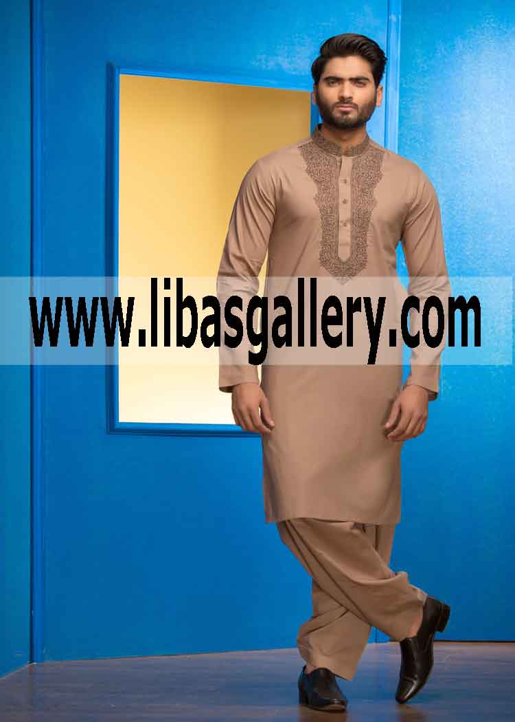 Latest version Kurta Shalwar Dahlia
