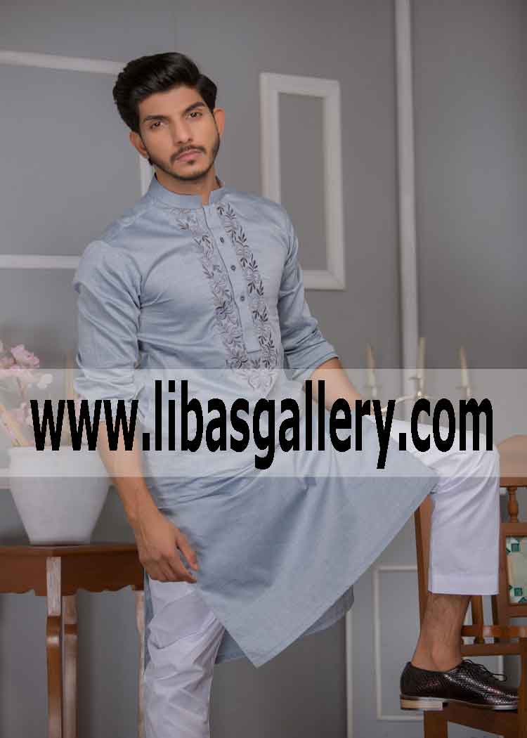 Round sleeves Embroidered kurta white shalwar daily wear event wear wedding wear Dhaka Chittagong bangladesh Round sleeves Embroidered kurta white shalwar daily wear event wear wedding wear Dhaka Chittagong bangladesh