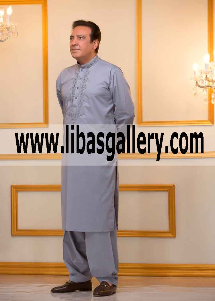 Celebrity wear Embroidered kurta 