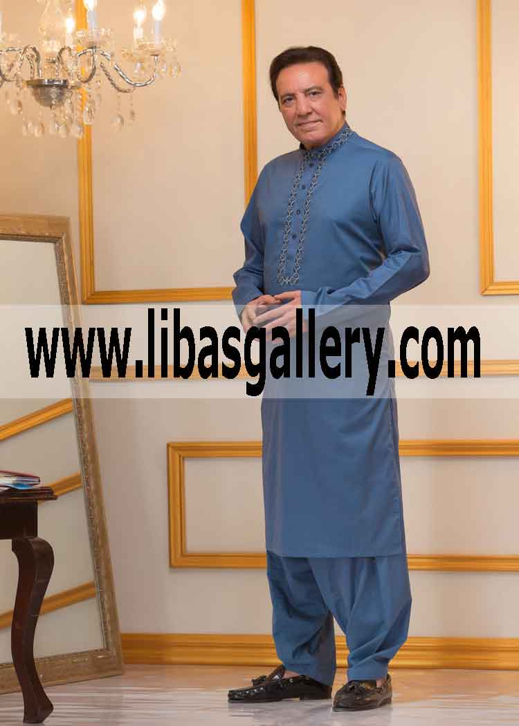 Papa`s Favorite Designer Kurta shalwar