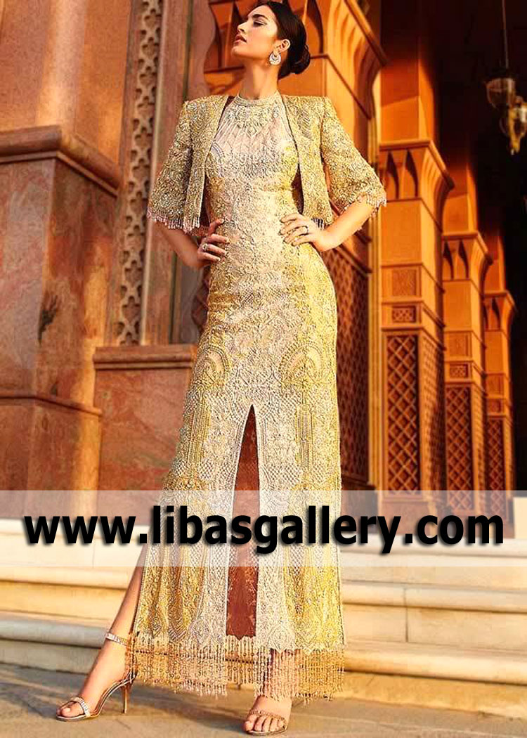 Sunshine Goldenrod Special Occasion Dress