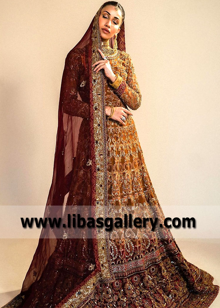 Windsor Tan Osmanthus Lehenga Choli