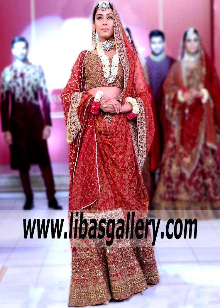 Red Lehenga Cannet