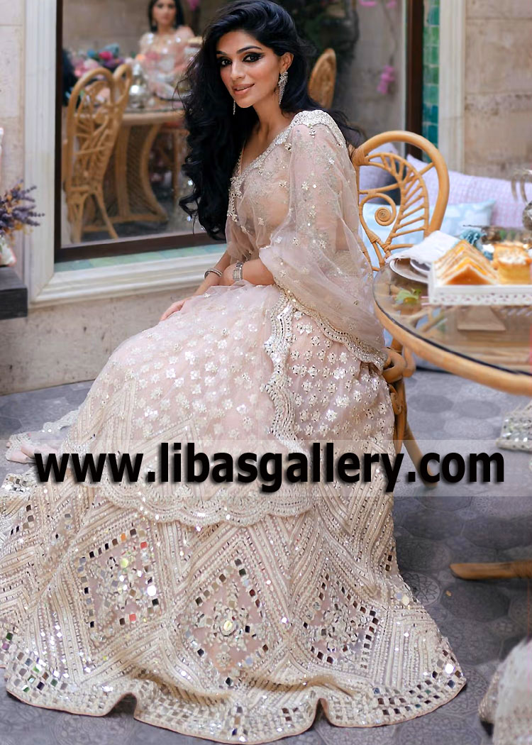 Blush Indian Bridal Lehenga for Every Type of Bride