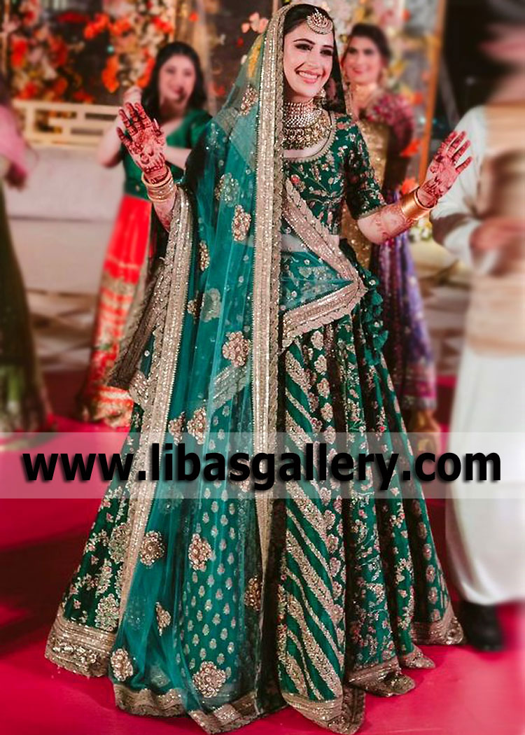 Indian Bridal Dresses Santa Clara California USA Lehenga Sabyasachi Mukherjee Dresses