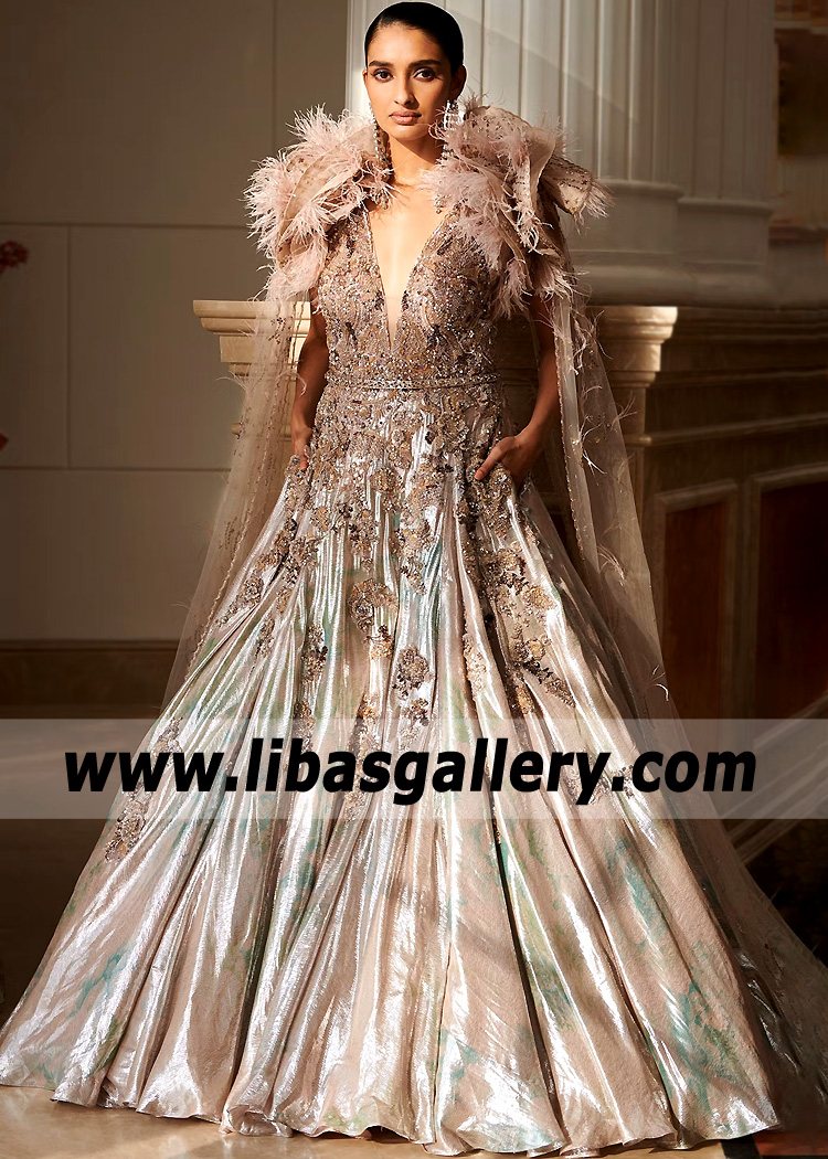 Latest Indian Bridal Gown Dresses for Wedding Trendiest Indian Bridal Gown