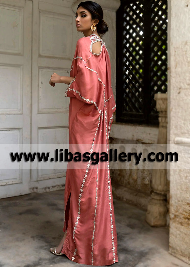 Bittersweet Clover Kaftan Dress